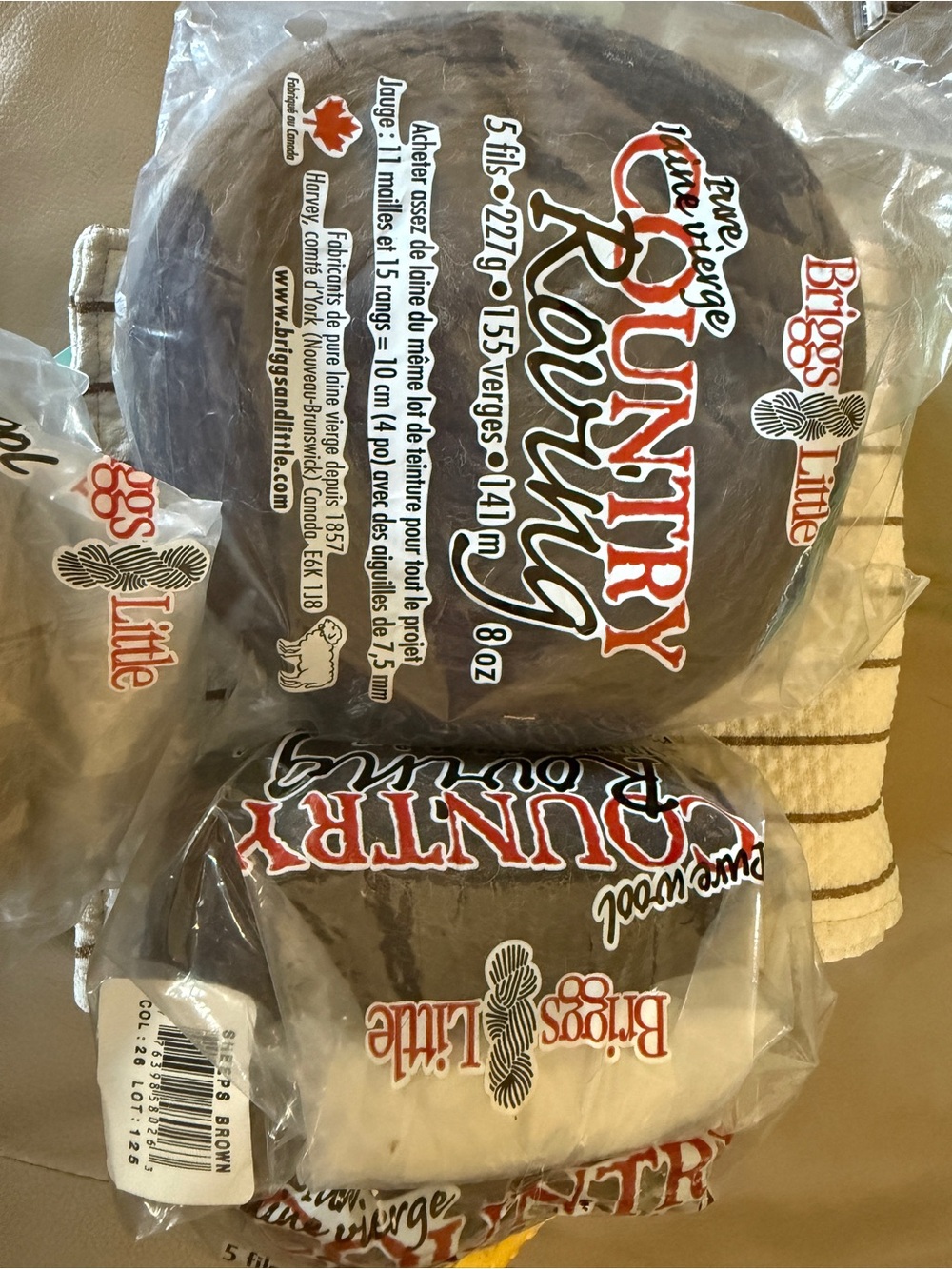 Briggs & Little Country Roving Wool Bundle